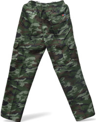 Спортивные штаны мужские на флисе БАТАЛ оптом 60457823 008-125