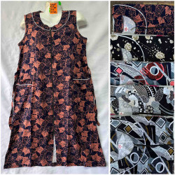 Халаты женские БАТАЛ оптом 91076835 М022-121