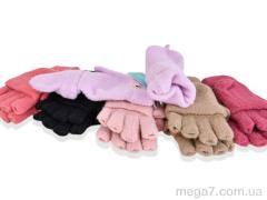 Варежки, Королева оптом CAP K1 mix