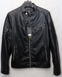 Куртки кожзам мужские FUDIAO (black) оптом 95714026 1851-99
