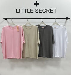 Футболки жіночі БАТАЛ оптом Little Secret 