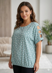 Блузки жіночі БАТАЛ оптом