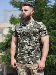 Футболка, Military and tourism оптом 0006 multicam