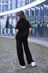 Костюмы юниор (2-ка) (черный) оптом 14726530 2461-23