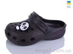 Кроксы, SANLIN 2 оптом --- H1 шоколад