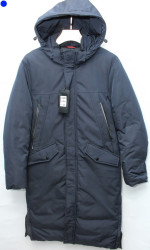 Куртки зимние мужские JASON LVAN  (dark blue) оптом 58296731 A9815-33