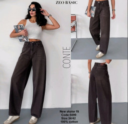 Джинси жіночі ZEO BASIC оптом