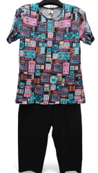 Ночные пижамы женские оптом 79510486 009-51