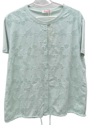 Футболки женские БАТАЛ оптом 40573186 8827-138