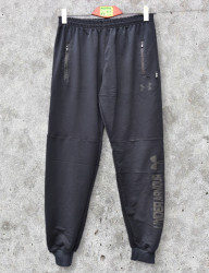 Спортивные штаны мужские (темно-синий) оптом 06138425 12-159