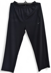 Спортивные штаны мужские БАТАЛ (темно-синий) оптом 57813490 05-31