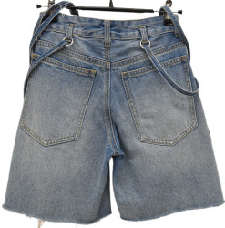 Шорты джинсовые подростковые оптом 43906178 9103-473