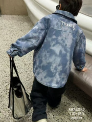 Куртки демисезонные детские оптом 18432769 8824052-226