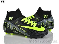 Футбольная обувь, VS оптом Walked Crampon 05 black-green