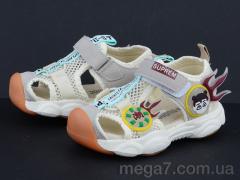 Сандалии, Class Shoes оптом BD2005-3 белый