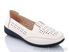 Мокасины, Захар-Gold оптом AF05 beige