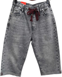 Шорти джинсові жіночі БАТАЛ оптом