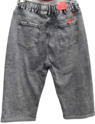 Шорти джинсові жіночі БАТАЛ оптом FANGSIDA