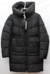 Куртки зимние женские VICTOLEAR (black) оптом 47869521 3015-25