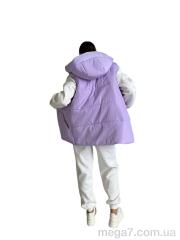 Жилетка, Mira оптом --- 002 бузковий