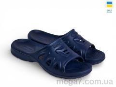 Шлепки, Rai shoes оптом T117 синій