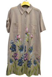 Сукні жіночі БАТАЛ оптом 