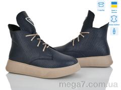 Ботинки, Мрія оптом 020 синій к.