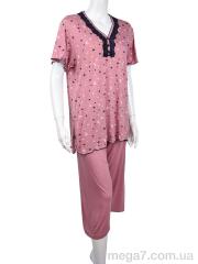 Пижама, Пижама-ОК оптом 7024 (04078) pink