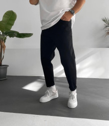 Джинси чоловічі I8DENIM оптом THREE BLACK  