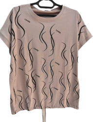 Футболки жіночі БАТАЛ оптом 