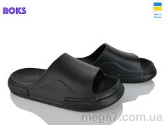 Шлепки, Roks оптом 240 чорний