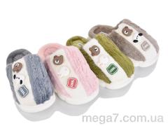 Тапки, BABYSHOP оптом Deshman  2497 mix