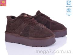 Кроссовки, PLPS оптом A3305 brown