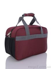 Сумка, Superbag оптом 598 bordo