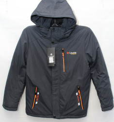 Куртки зимние мужские (серый) оптом 21653907 Y-9-8