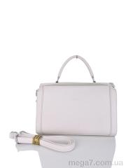 Сумка, Sheng Ma-Lusha оптом 885153 beige-white