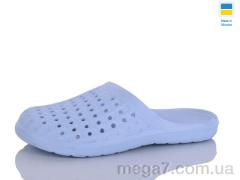 Шлепки, Inblue оптом 202 блакитний