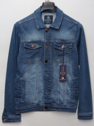 Куртки джинсовые мужские оптом 12576384 02-2