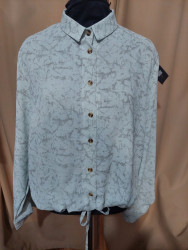 Блузки женские БАТАЛ оптом 41370596 782-167