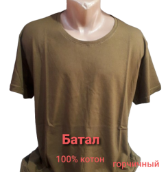 Футболки мужские БАТАЛ оптом 60972185 01003-149