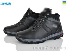 Ботинки, Lvovbaza оптом Cardinal Б12  кз чорний