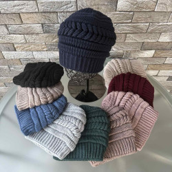 Шапки женские оптом 84310796 585-10