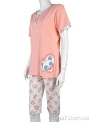 Пижама, Boni-Shop оптом 9304 pink
