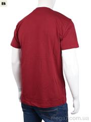 Футболка, BIG оптом --- 3707-0095-2 bordo