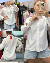 Рубашки женские оптом 96035827 09-27