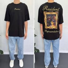 Футболка, I8denim оптом 90554 siyah