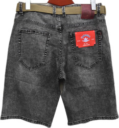Шорты джинсовые мужские ПОЛУБАТАЛ оптом 82190564 7132-125