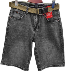 Шорти джинсові чоловічі ПОЛУБАТАЛ оптом FANGSIDA 