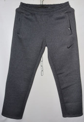 Спортивные штаны мужские на флисе (gray) оптом 06179835 000-18