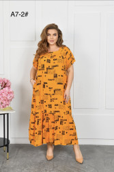 Сукні жіночі БАТАЛ оптом XUE LI XIANG 